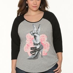 Lane Bryant Baseball Love Great Shoes 14 / 16